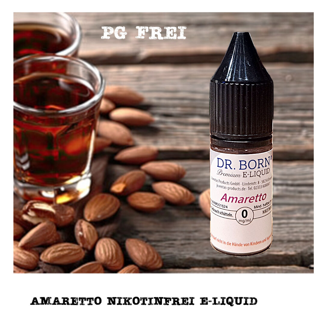Amaretto 10ml e-Liquid (PG Frei)