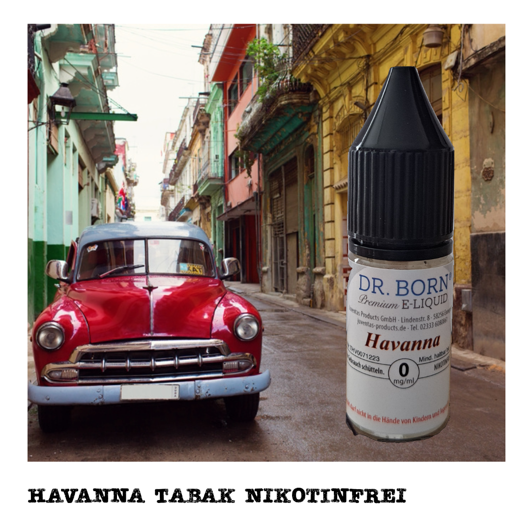  eLiquid Havanna: Dieser Artikel ist nur Telefonisch oder über E-Mail zu bestellen.