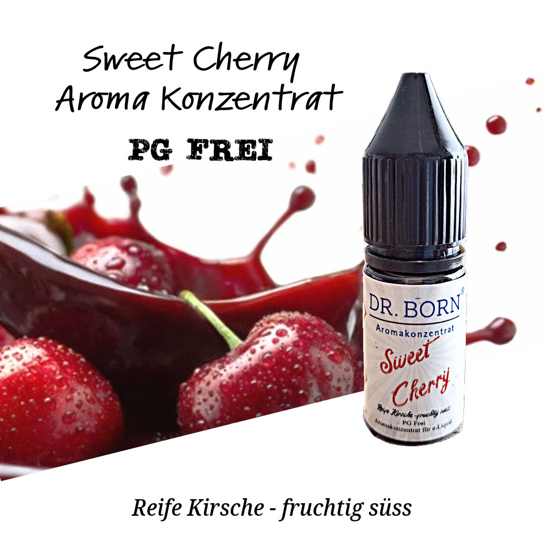 Aroma Konzentrat Sweet Cherry (PG Frei)