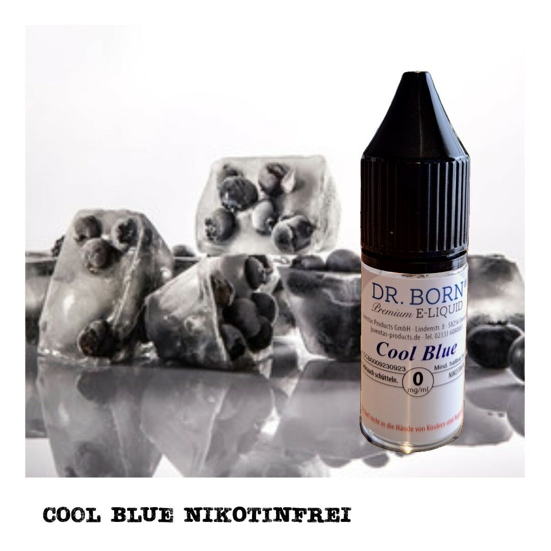 Dr. Born Premium: eLiquid Cool Blue