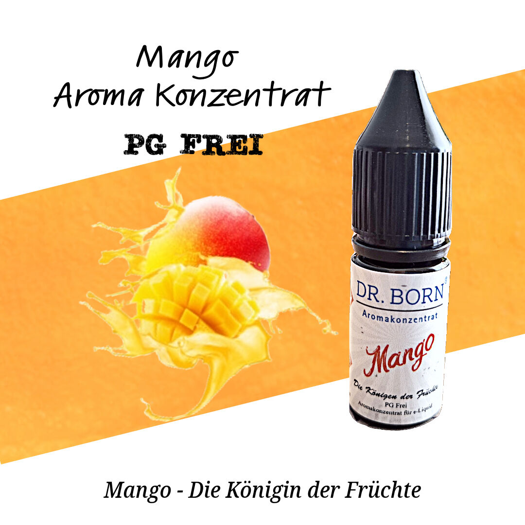 Aroma Konzentrat Mango (PG Frei)